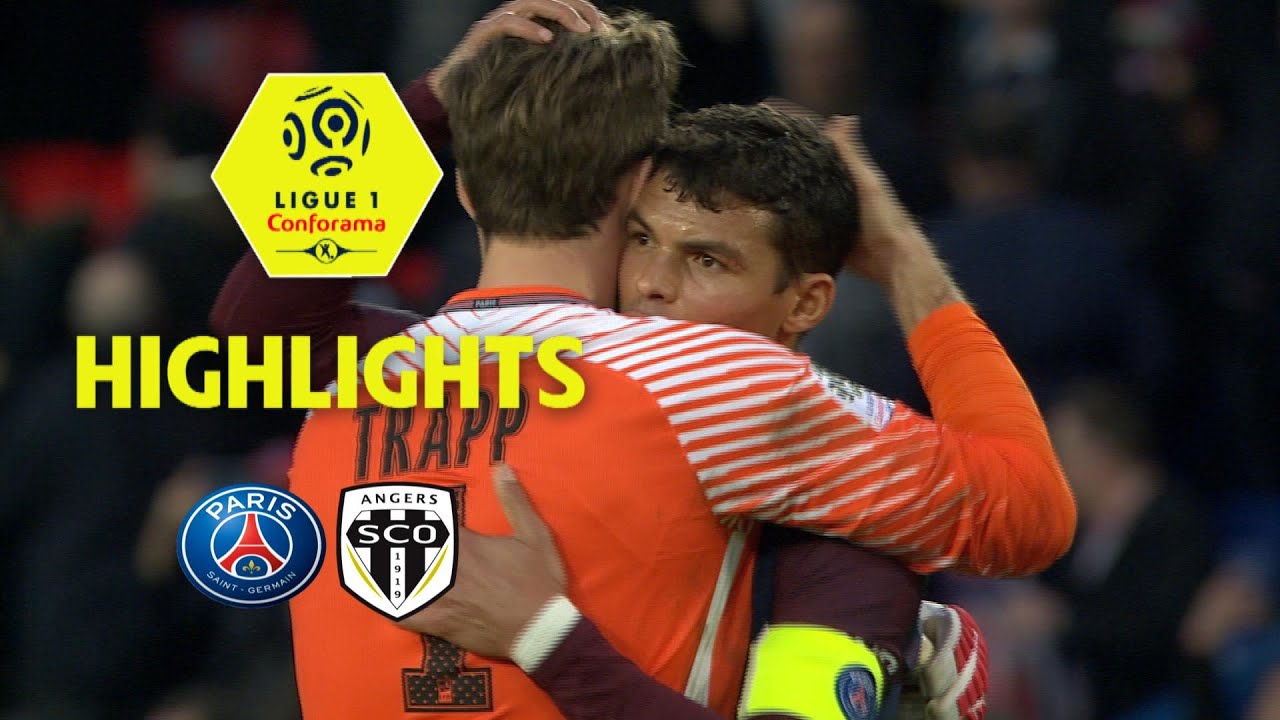 Paris Saint-Germain - Angers SCO ( 2-1 ) - Highlights - (PARIS - SCO) / 2017-18