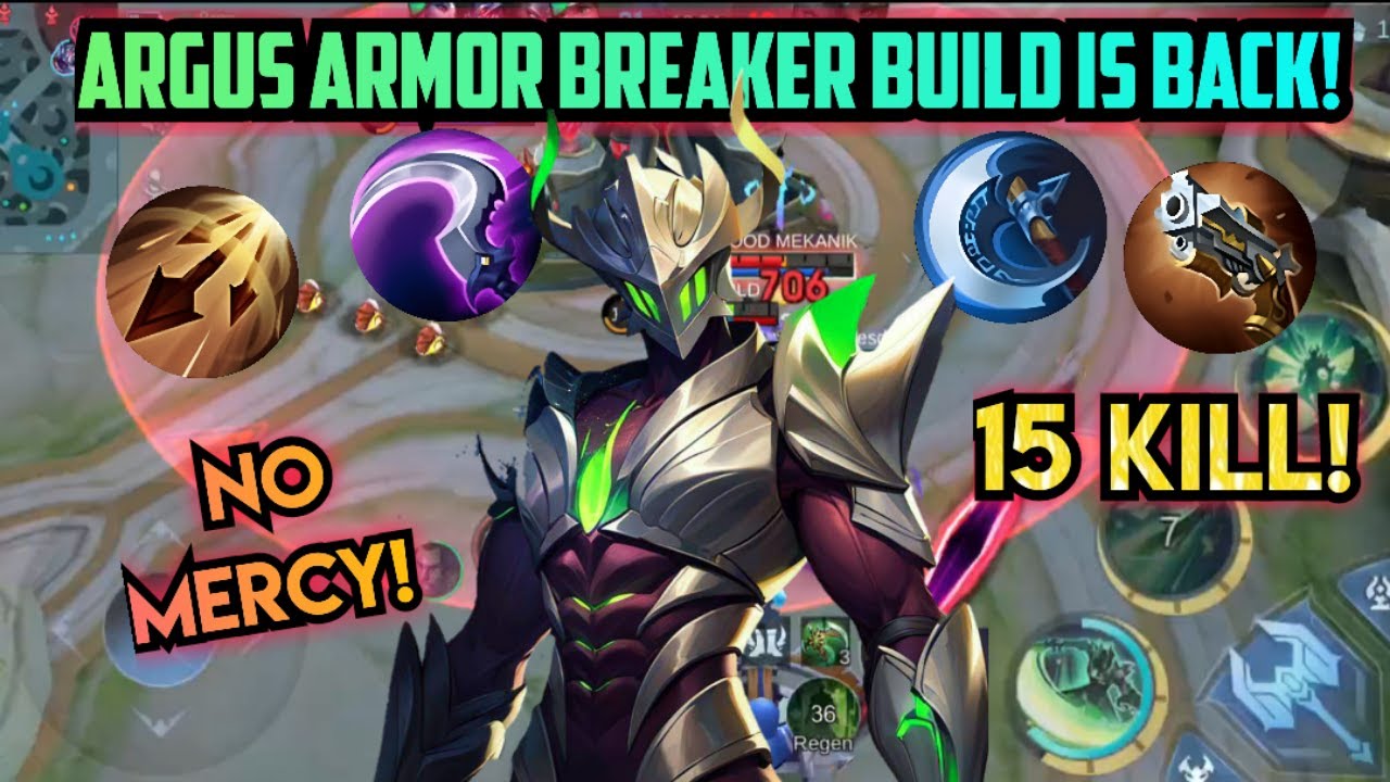 ARGUS ARMOR BREAKER BUILD IS BACK ! - ARGUS BEST BUILD 2024 - ARGUS BUFF 2024 - BRUTAL DAMAGE