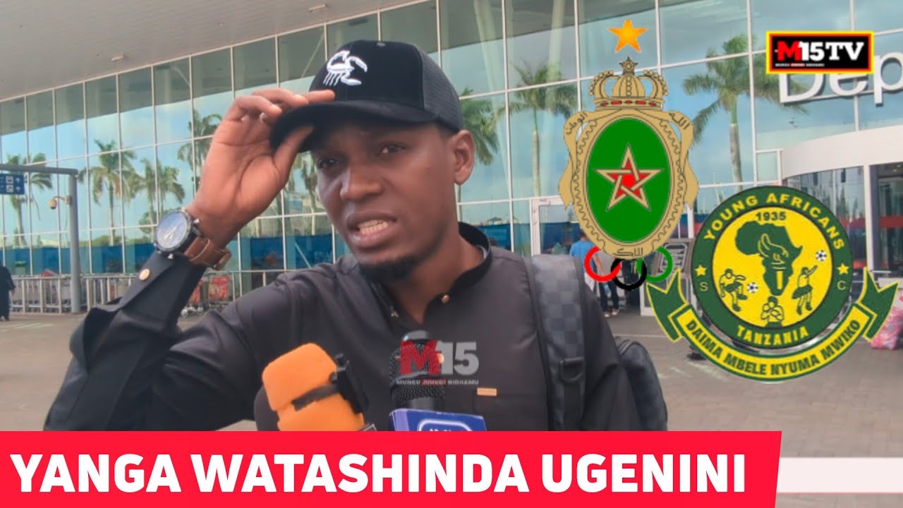 FARHAN: AWEKA WAZI YANGA WANA NAFASI KUBWA KUSHINDA MOROCCO "KICHAKA CHA UBORA KINATUPONZA"