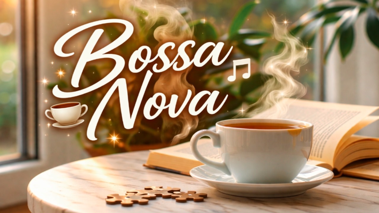 🔥 Best Bossa Nova Playlist 2026 – Smooth Chill Jazz for Study, Coffee & Relaxation ☕🎶