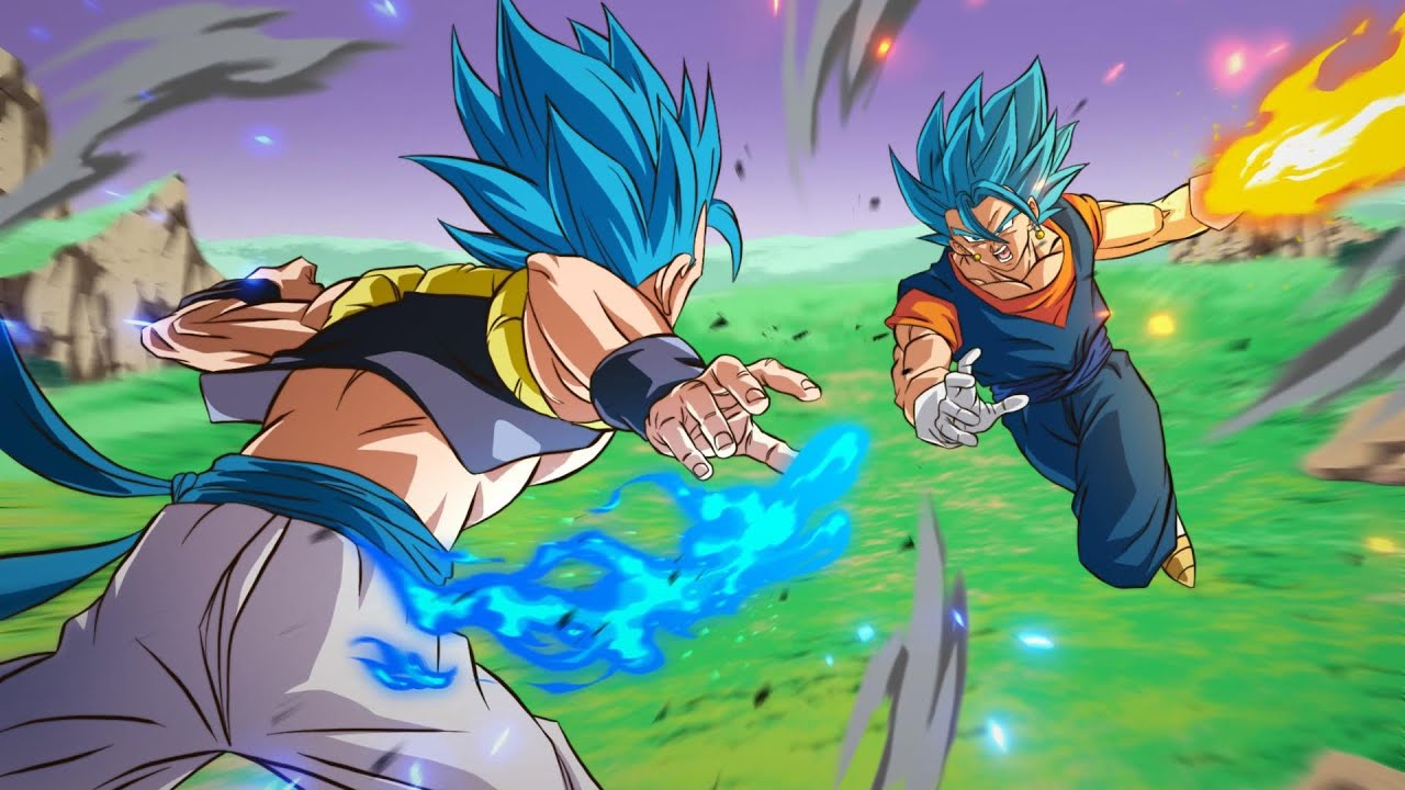 Made him rage... but we BOTH suck... (Dragon Ball FighterZ #1)