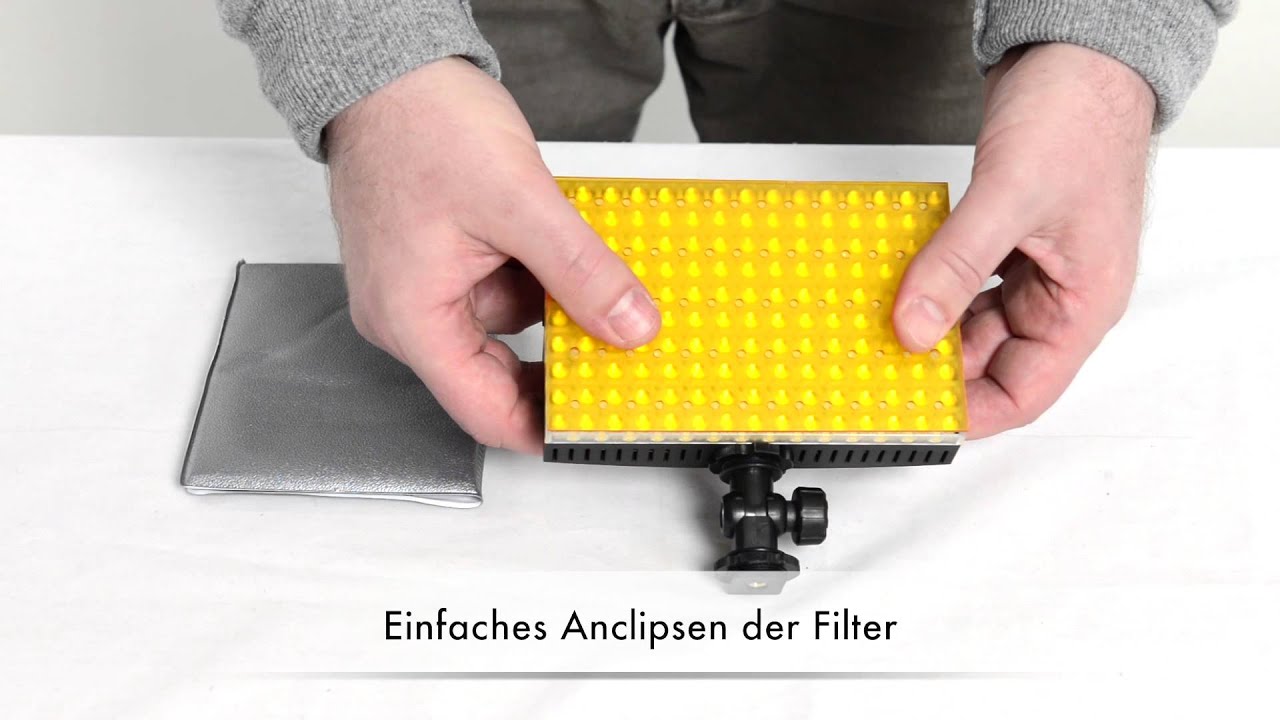 NANGUANG LED- Videoleuchte CN-B150