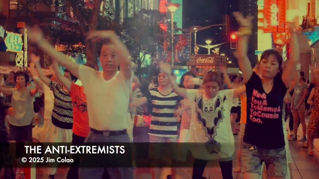 THE ANTI-EXTREMISTS: Over the Edge Again - VIDEO TEASER