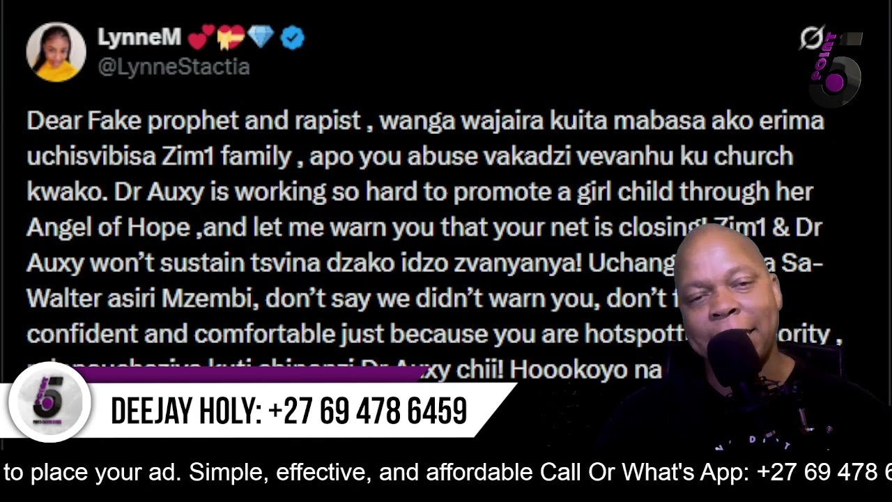 Zvatosvorana Mai Mnangagwa na Uebert Angel 😇