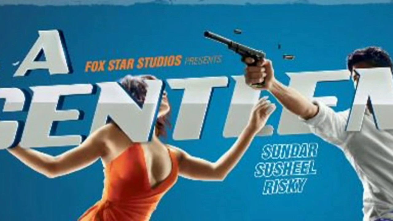 A gentleman first look poster | Siddharth Malhotra | Jaquline Fernandez| Fansplix