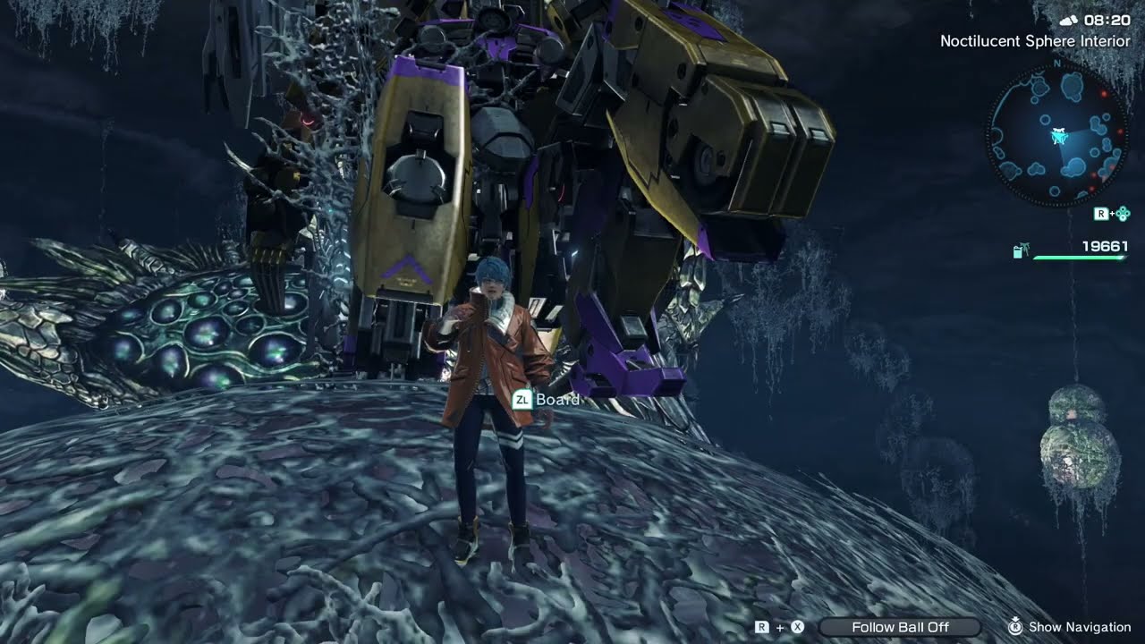 Xenoblade Chronicles X: Definitive Edition, Beam Mastema vs Pharsis, the Everqueen