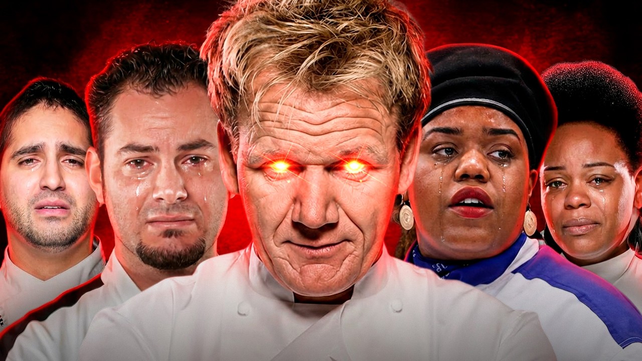 Every Hell's Kitchen Chef Gordon Ramsay Ejected In The Middle Of Service