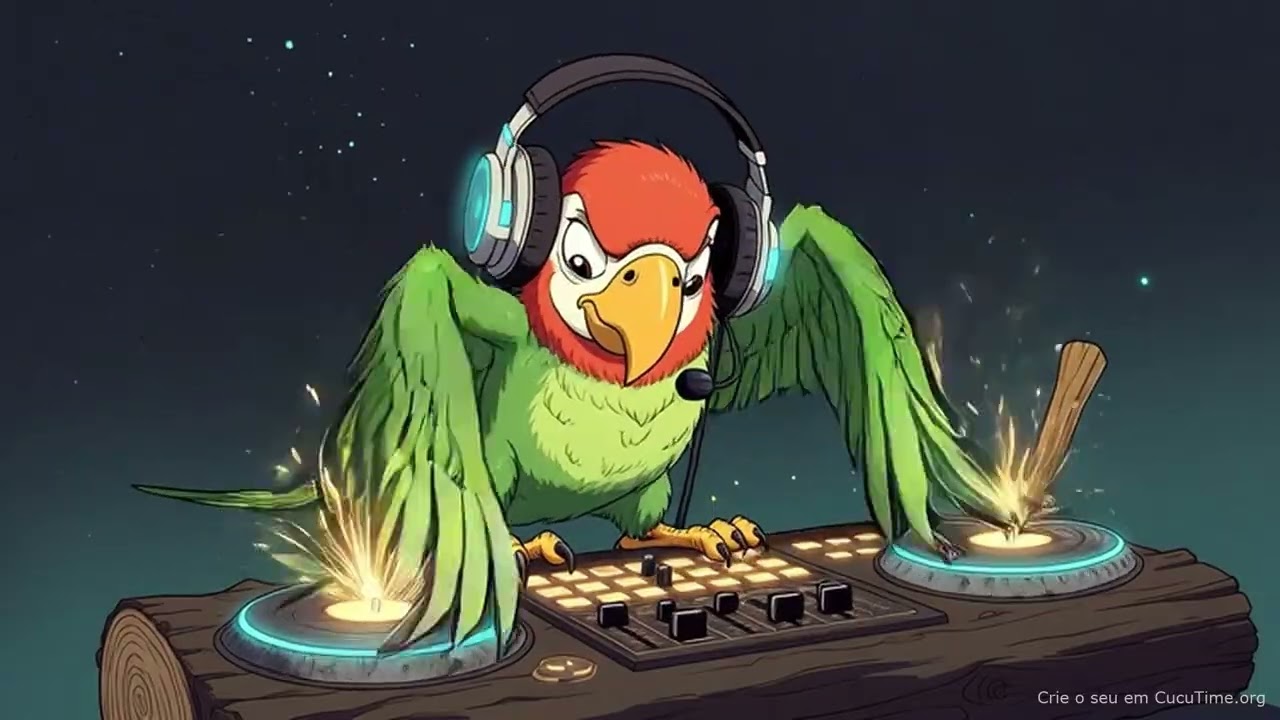 Louro DJ: O Ritmo da Floresta