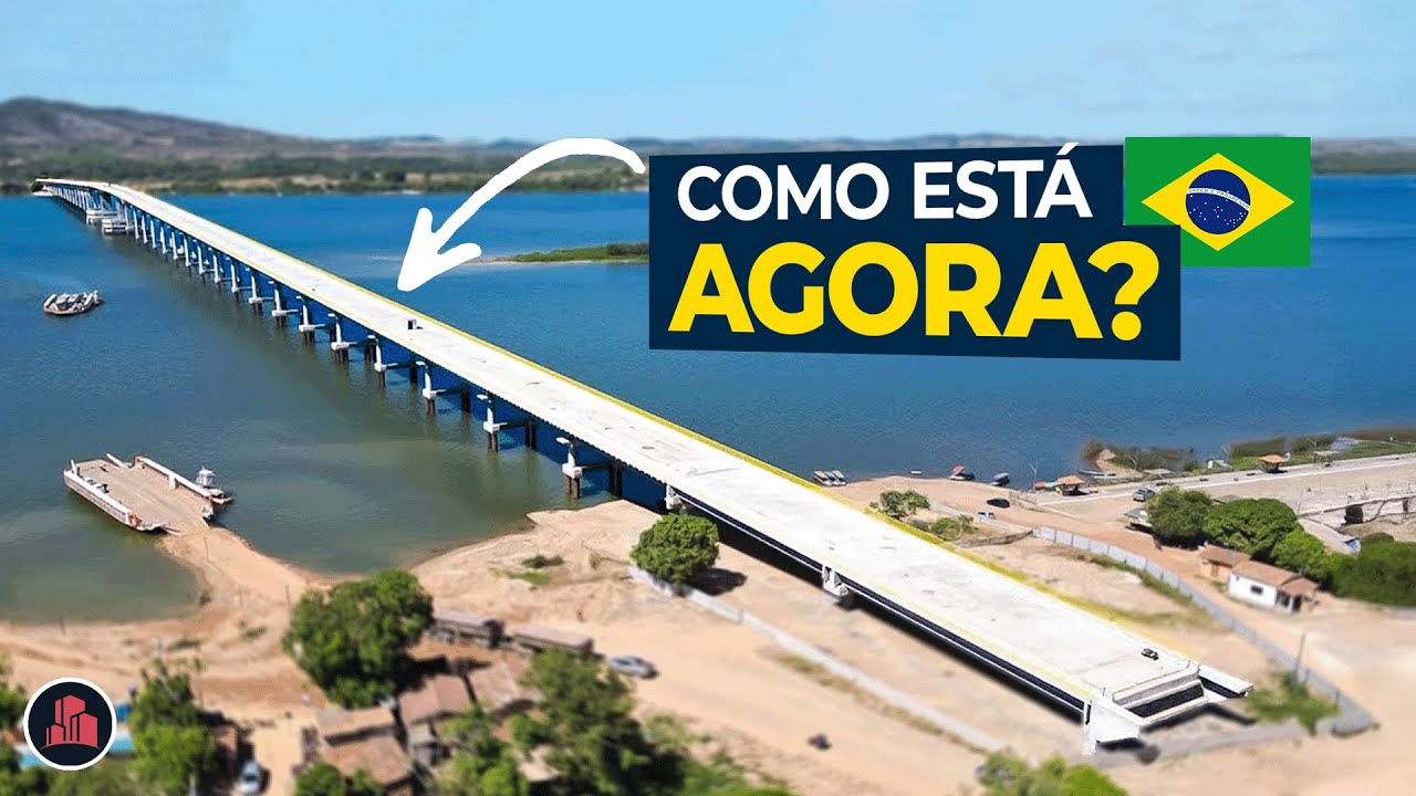O QUE ACONTECEU com a Ponte Xambioá em 2025?