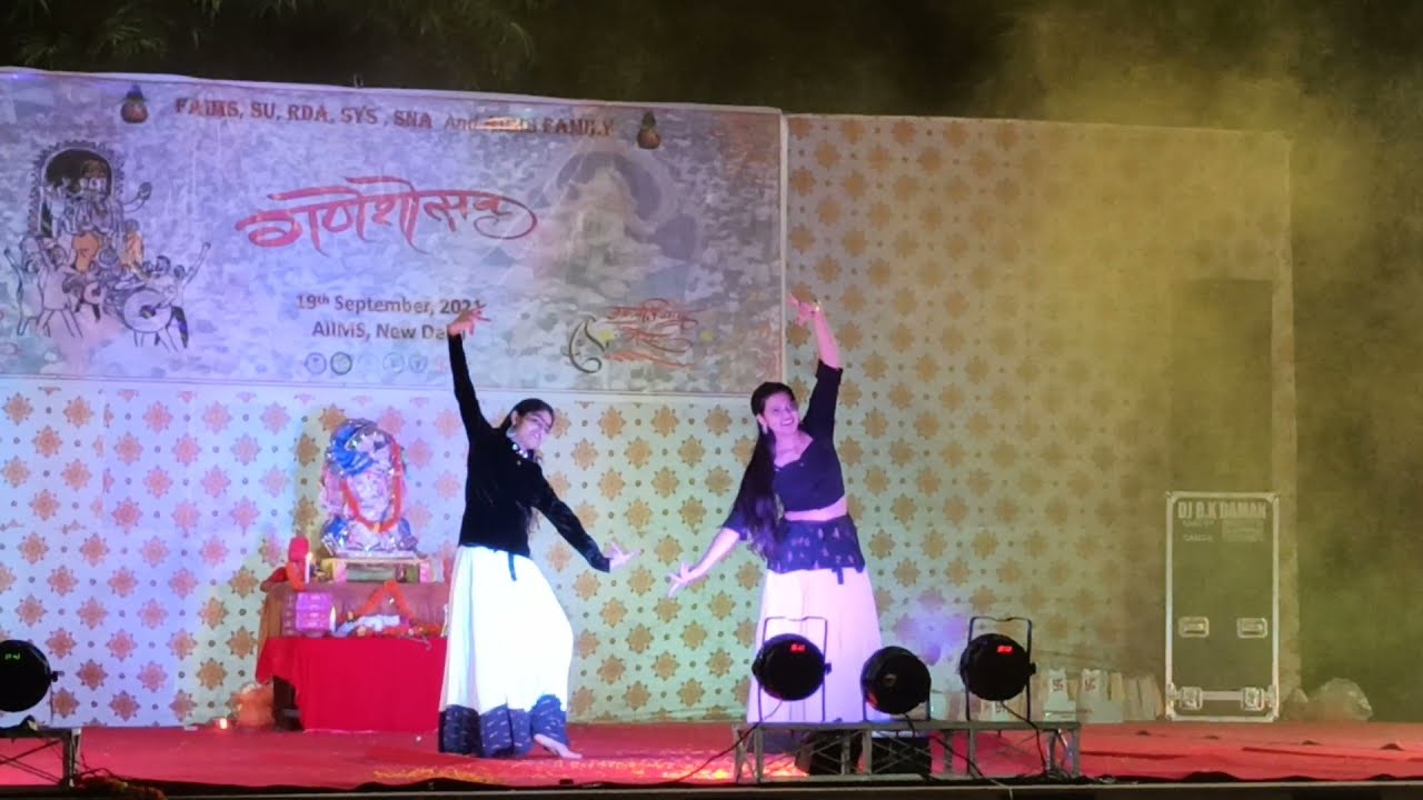 Ganesh utsav celebration Aiims New Delhi 