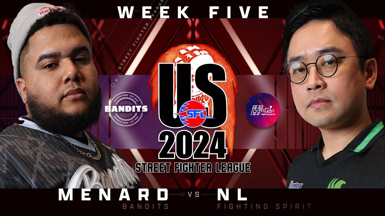 MenaRD (Zangief) vs. NL (Akuma) - Bo5 - Street Fighter League Pro-US Week 5