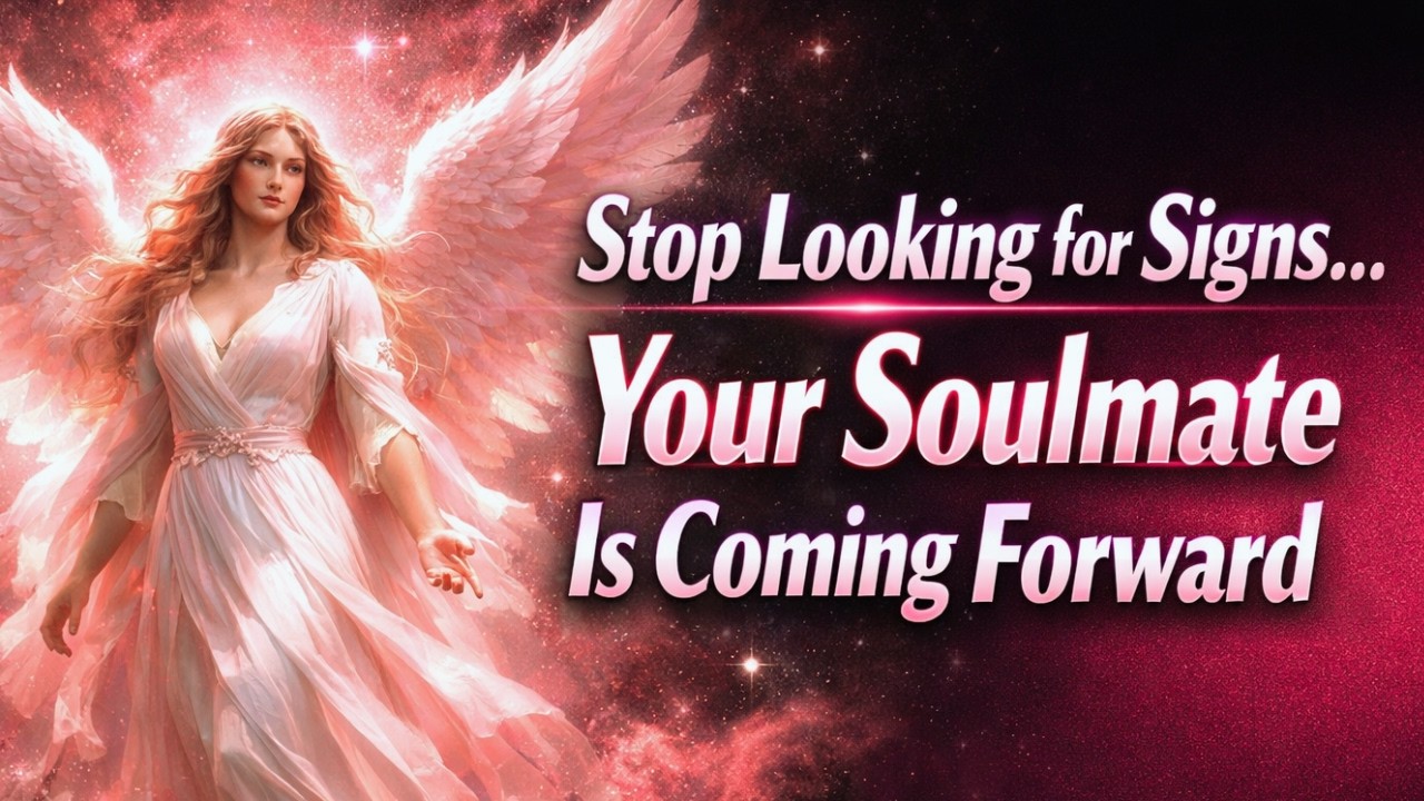 💫 Angels Say Stop Looking for Signs… Your Soulmate Is Coming Forward | Angel Message