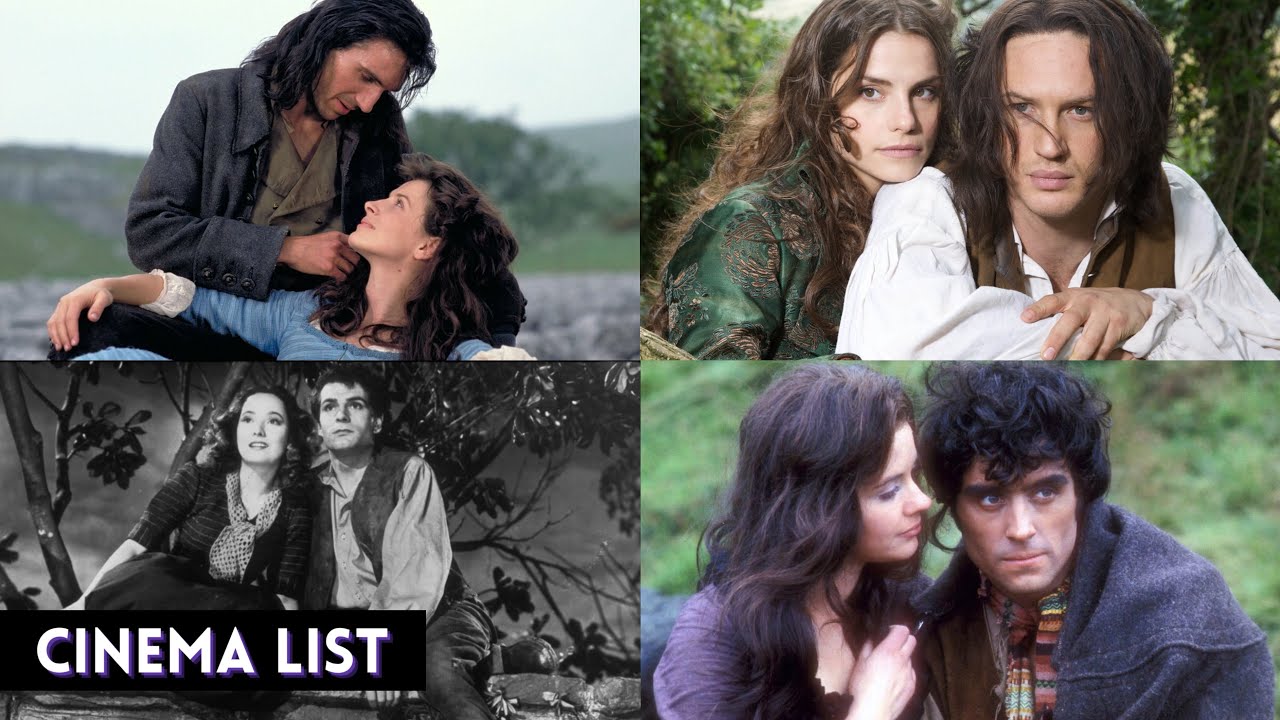 7 VERSÕES DO FILME O MORRO DOS VENTOS UIVANTES | Remake