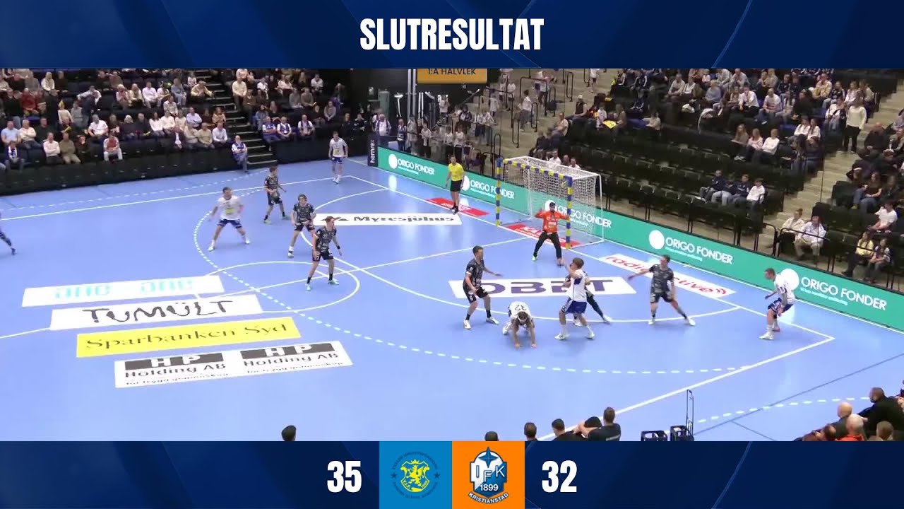 Ystads IF HF vs. IFK Kristianstad - Game Highlights