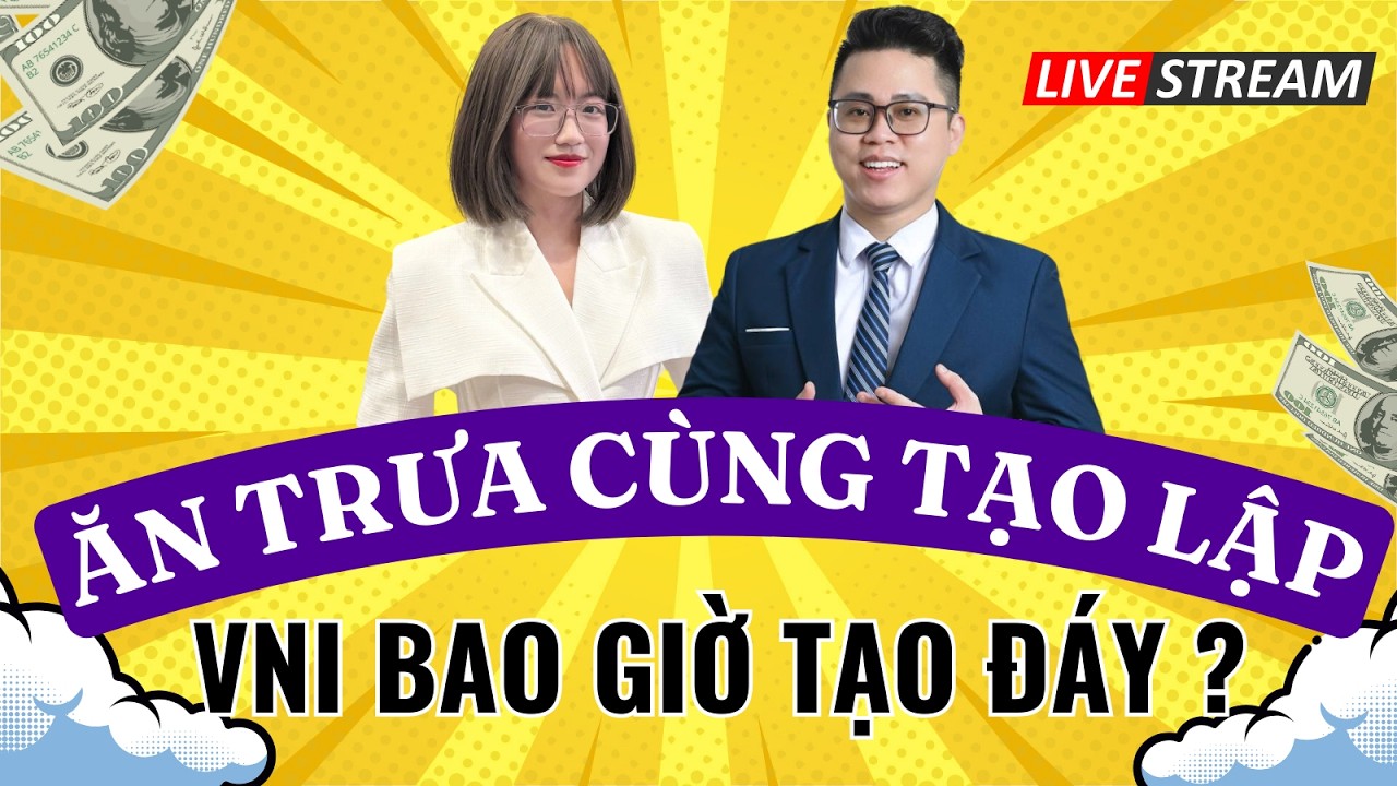 VNINDEX 05/02: Thời Điểm Thị Trường Tạo Đáy? Top Nhóm Ngành Có Dòng Tiền