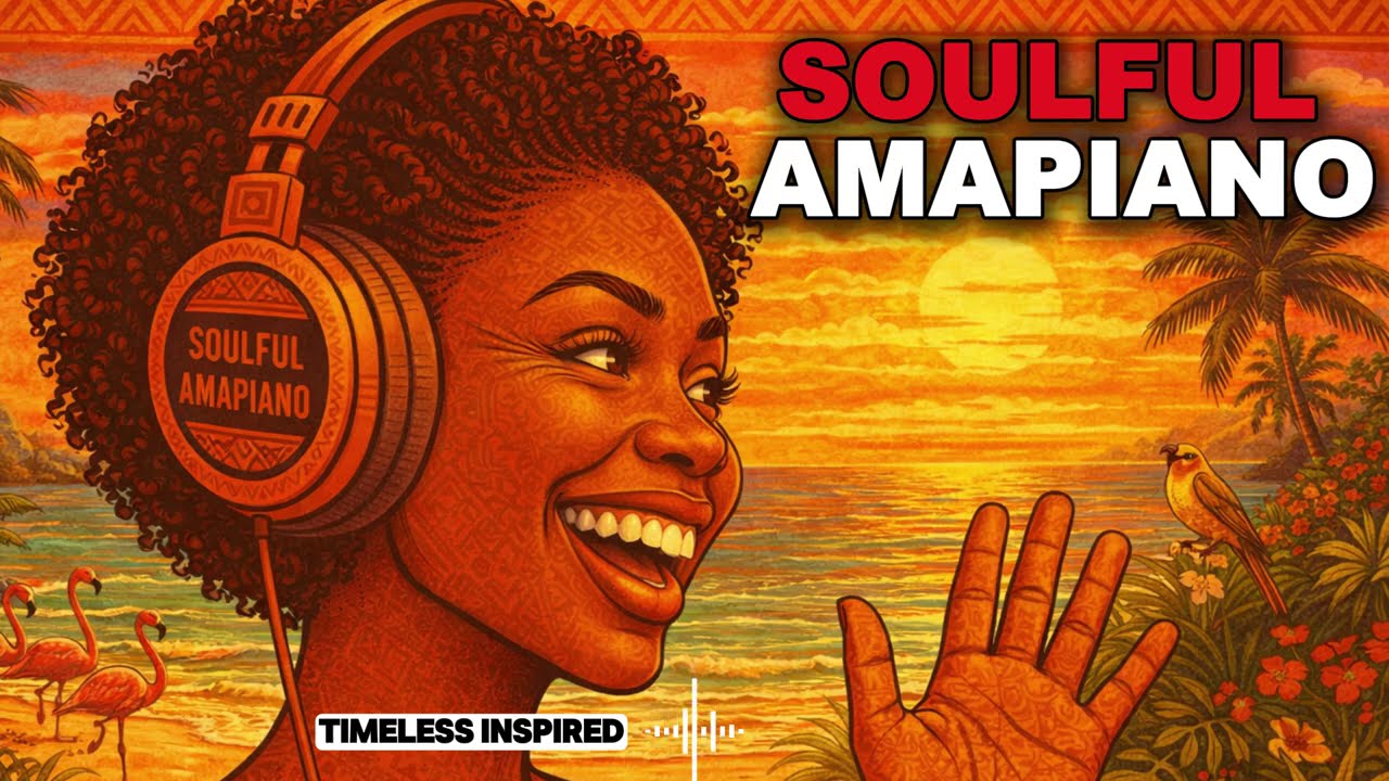 Soulful Afro Deep House for Stress Relief Mix 5