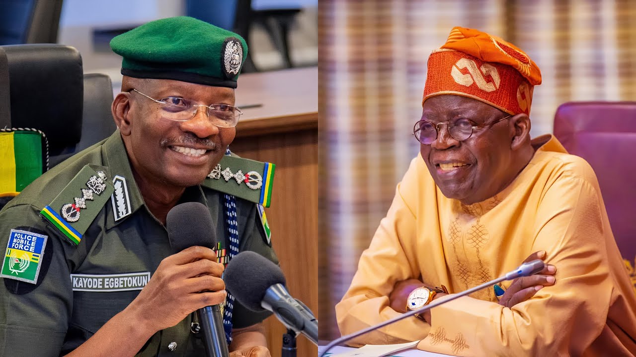 Tinubu Removes IGP Kayode Egbetokun, To Appoint AIG Disu As Replacement