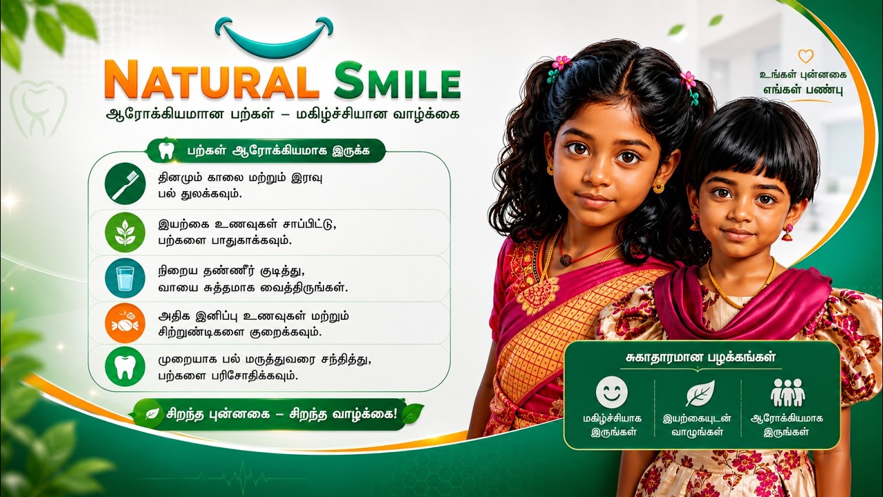 &ldquo;தினமும் 5 திருக்குறள் | Hasini News Style | Full Thirukkural Explained&rdquo; | Nasural smile |