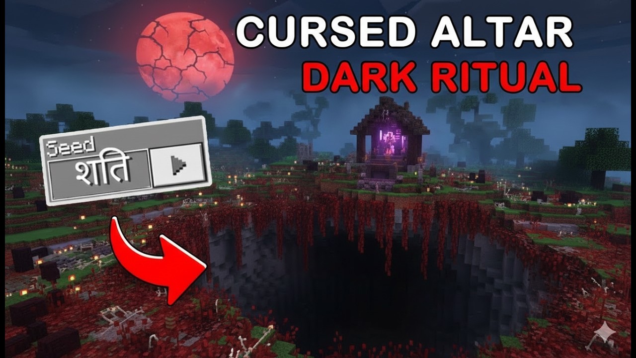 Minecraft’s Scariest Haunted Worlds! 😱 (Don't Play These Seeds)