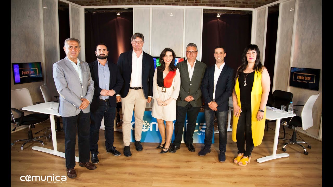GRAN DEBATE a 6 en PUENTE GENIL TV - GRUPO COMUNICA