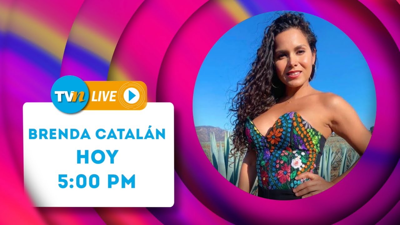 ¡Live TVN con Brenda Catalán!