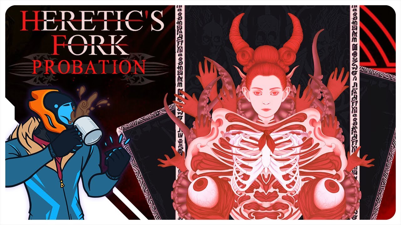 Absurdly Fun Deckbuilder Tower Survival! - Heretic's Fork: Probation