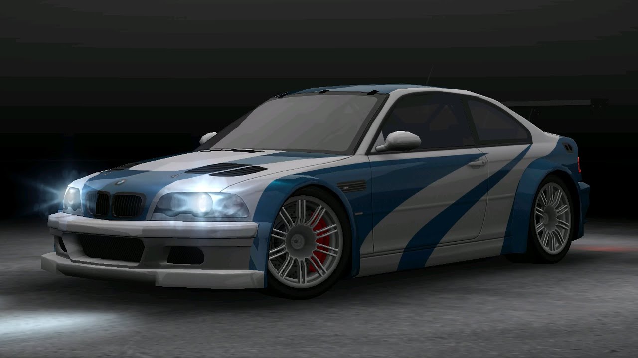 Need for Speed Most Wanted Mobile - All Cars