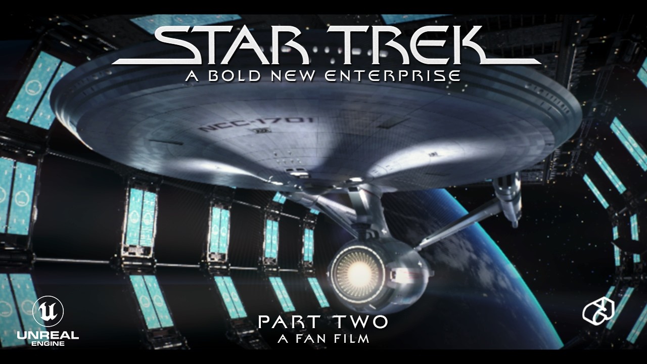 Star Trek: A Bold New Enterprise Part Two | 4k Fan Film
