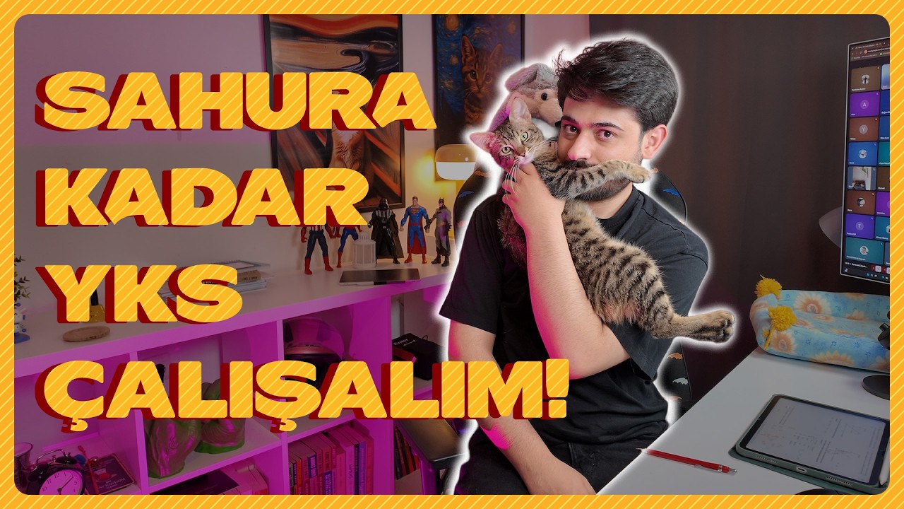 Beraber  4 Saat YKS &Ccedil;alışalım! | Sınava 99 Kala Verimli &Ccedil;alışalım!