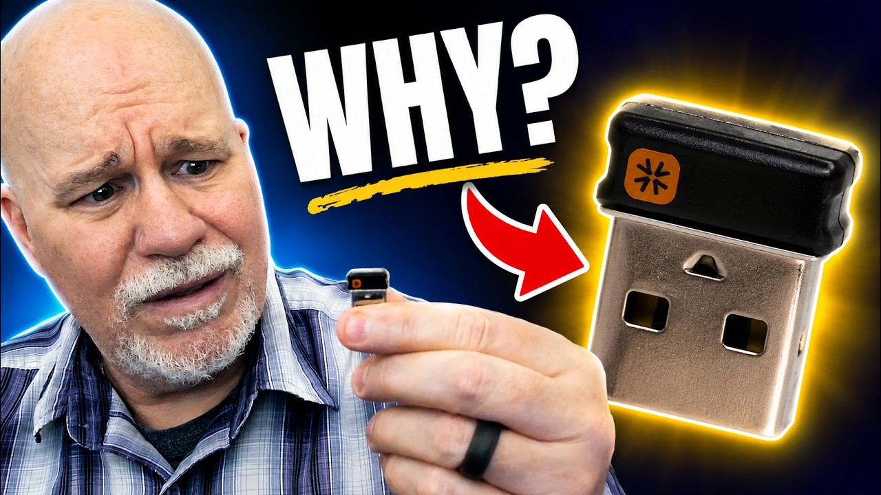 How to Pair a Logitech Keyboard or Mouse to a New Unifying Receiver
