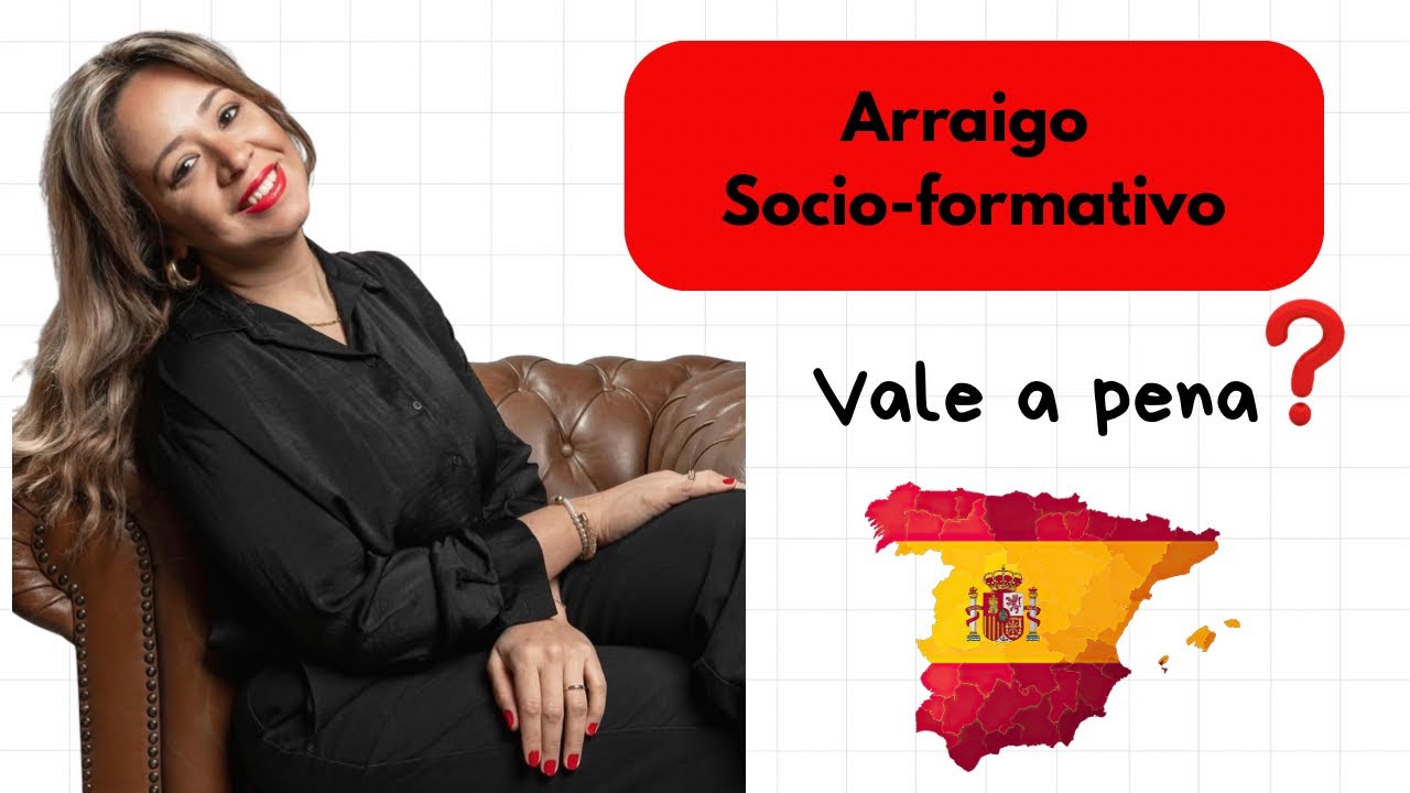 Como se legalizar na Espanha – Episódio 10: Arraigo Socioformativo (para estudar)