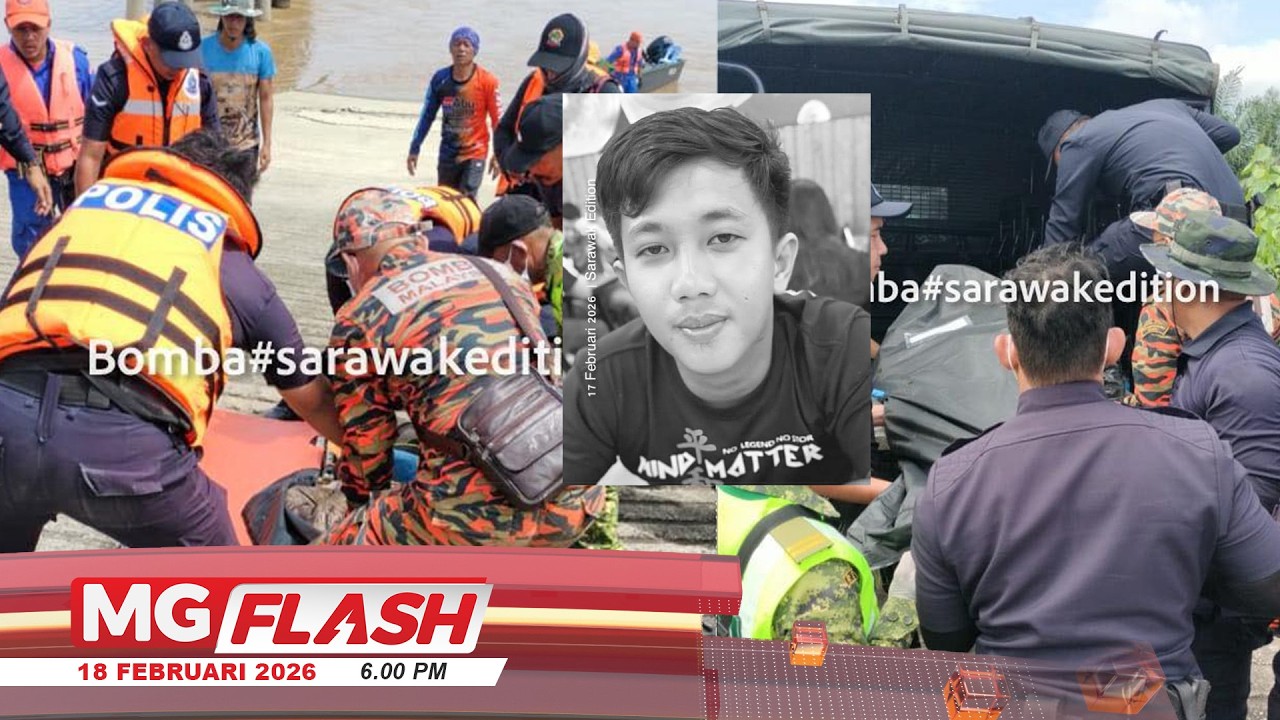 Jasad Mangsa Sambar Buaya Di Sadong Jaya Ditemukan Sempurna #MGFlash