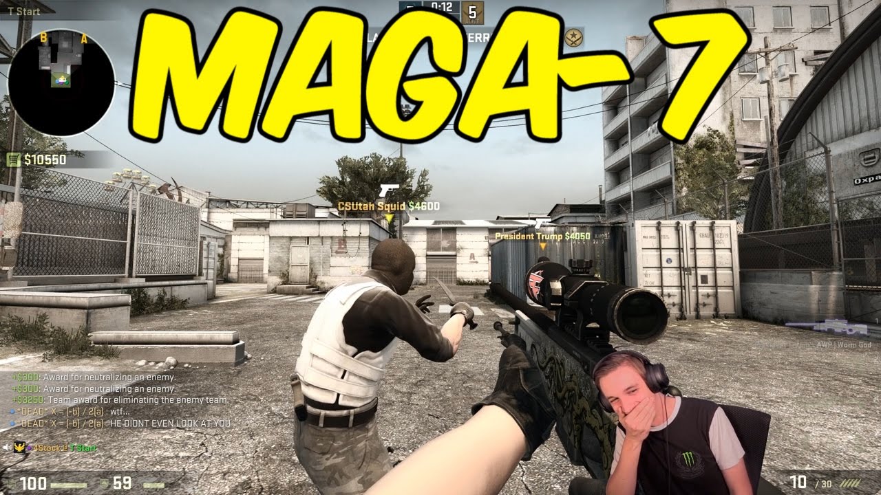 Неудачное время - CSGO Соревновательный режим #66