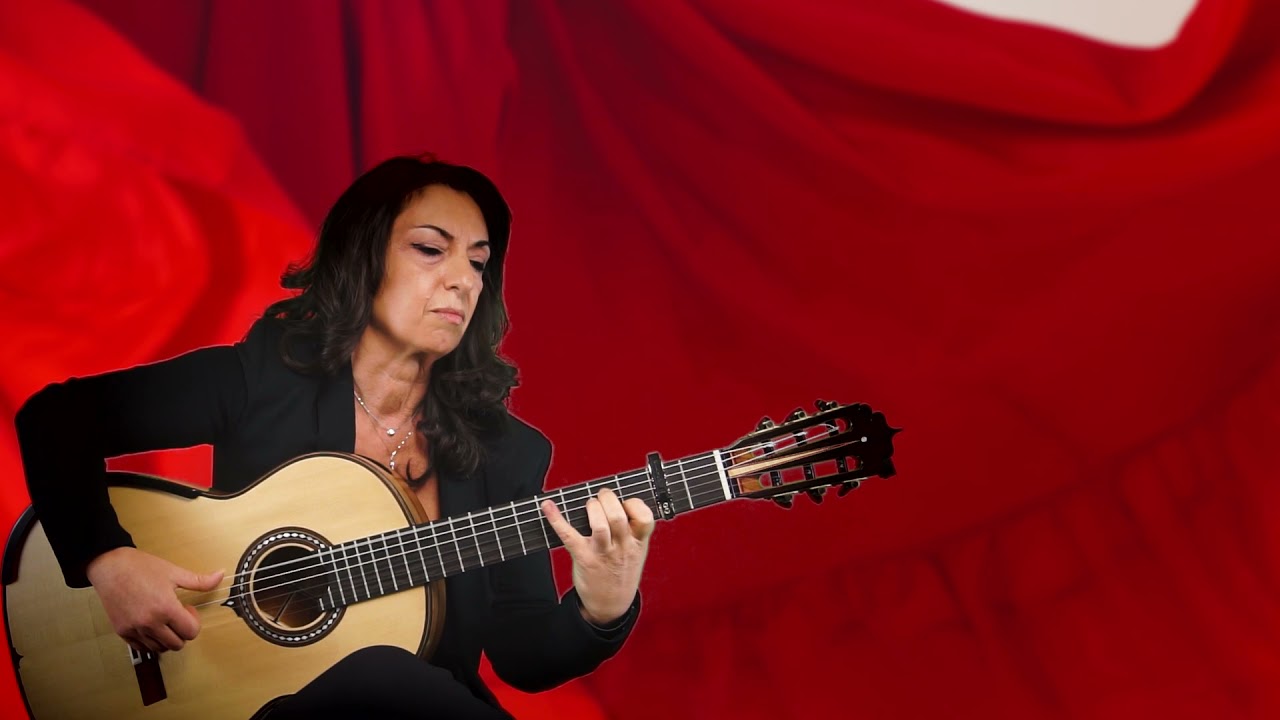 Caminos malagueños- Mario Escudero- guitar Angela Centola