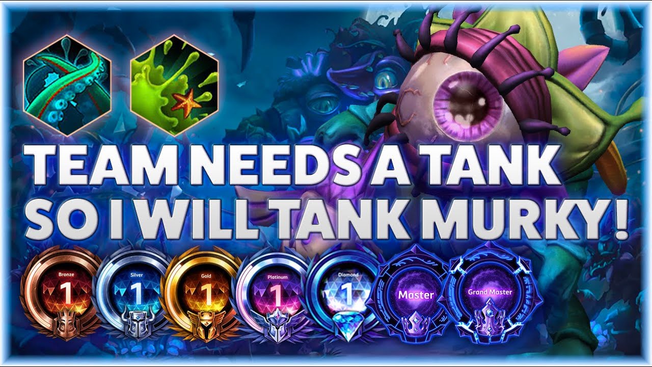 Murky Octograb - TEAM NEEDS A TANK SO I WILL TANK MURKY! - B2GM Season 3 2024