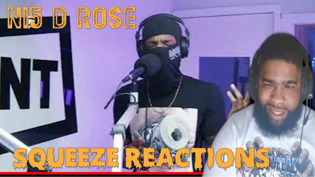N15 D Rose - RisCo-Sign Freestyle | Reprezent Radio| Squeeze Reaction