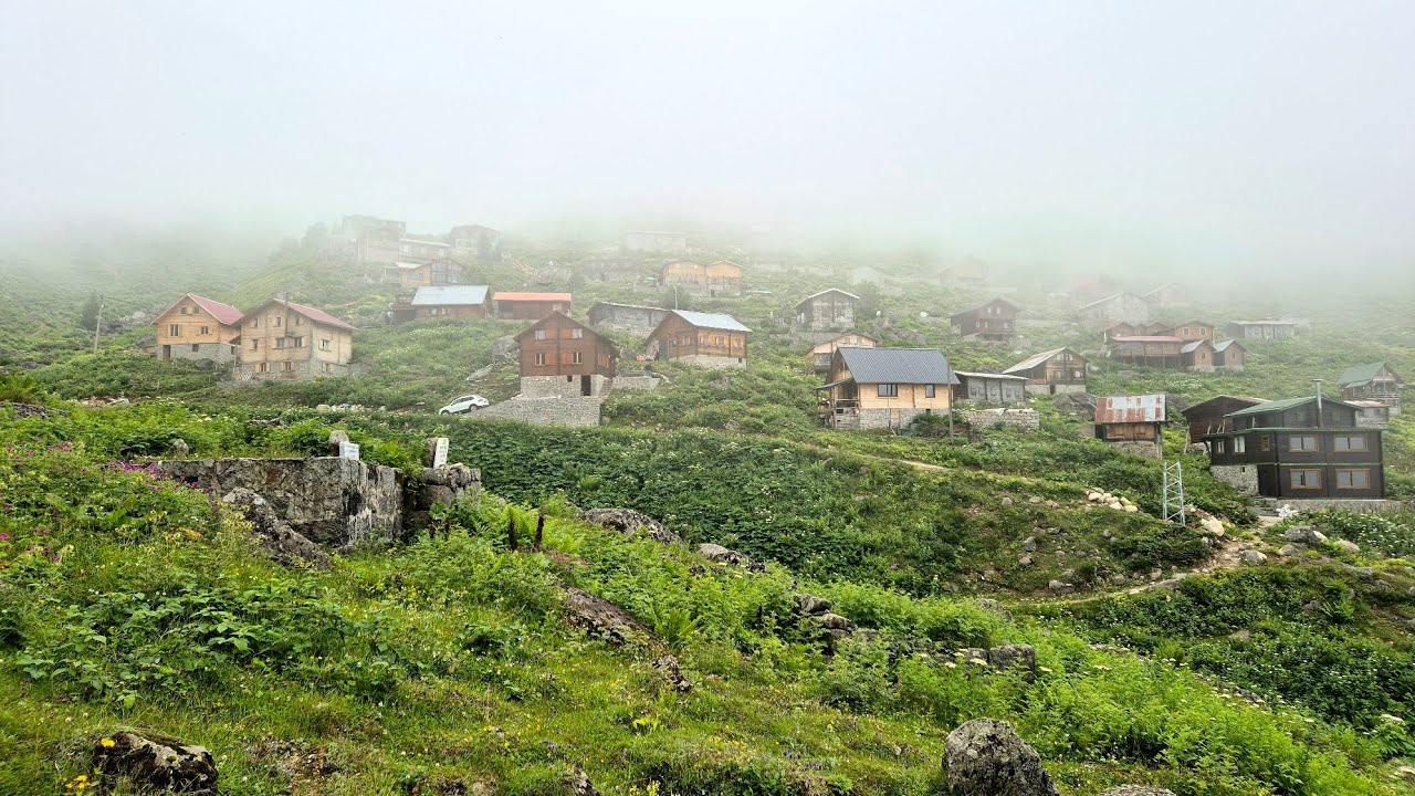 Rize Amlakit Yaylası