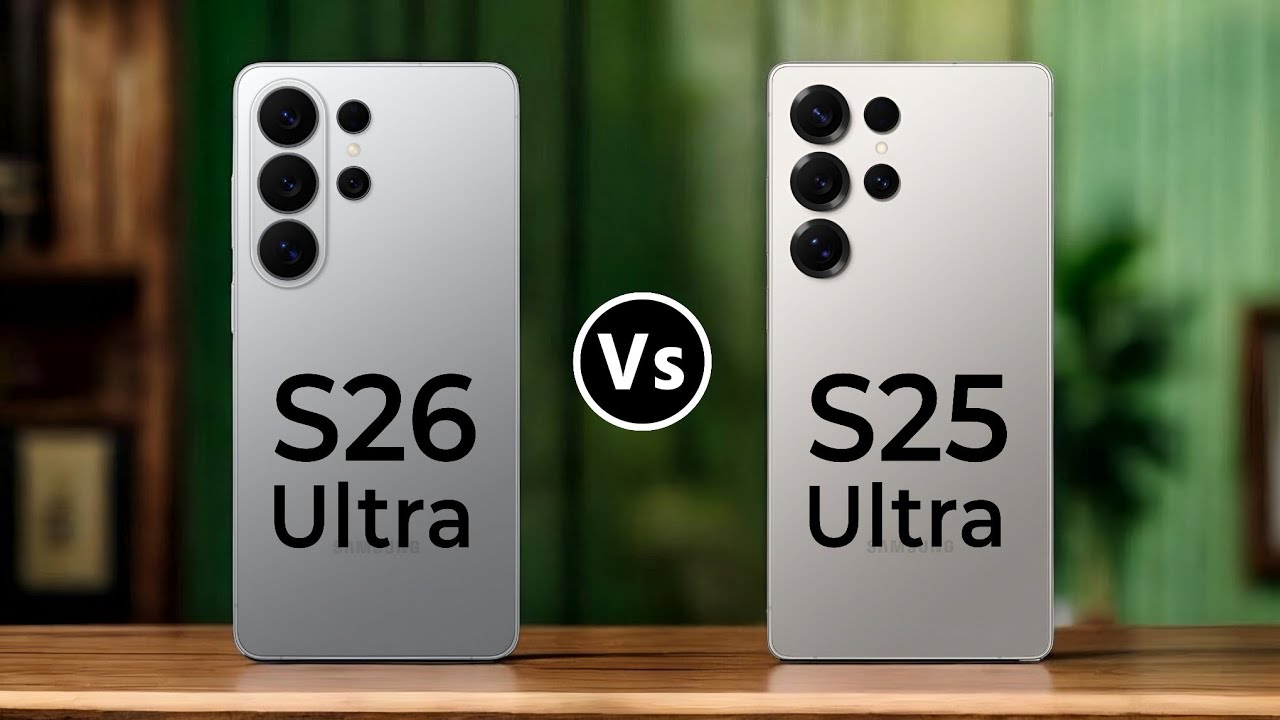 Samsung Galaxy S26 Ultra Vs Samsung Galaxy S25 Ultra || Which One is Better?