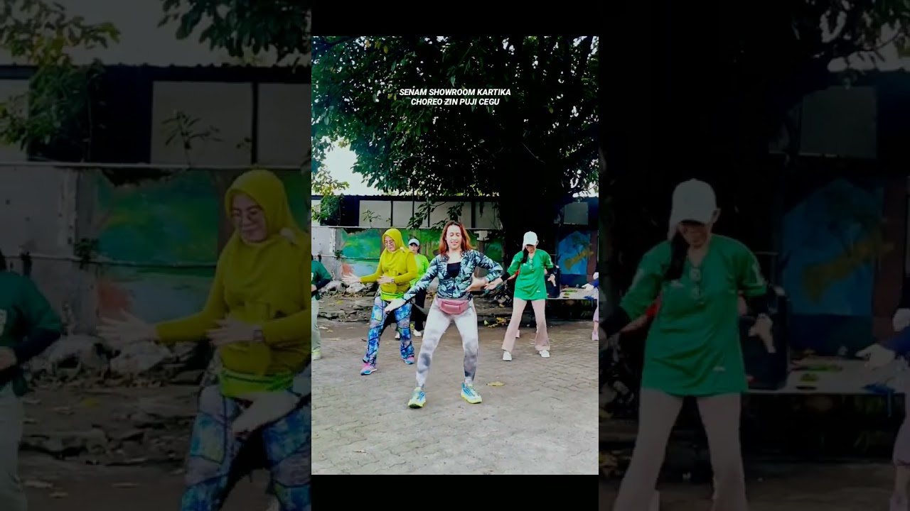 DJ BUKAN HIDANGAN REMIX || SENAM KREASI TERBARU || SHOWROOM KARTIKA || CHOREO ZIN PUJI CEGU