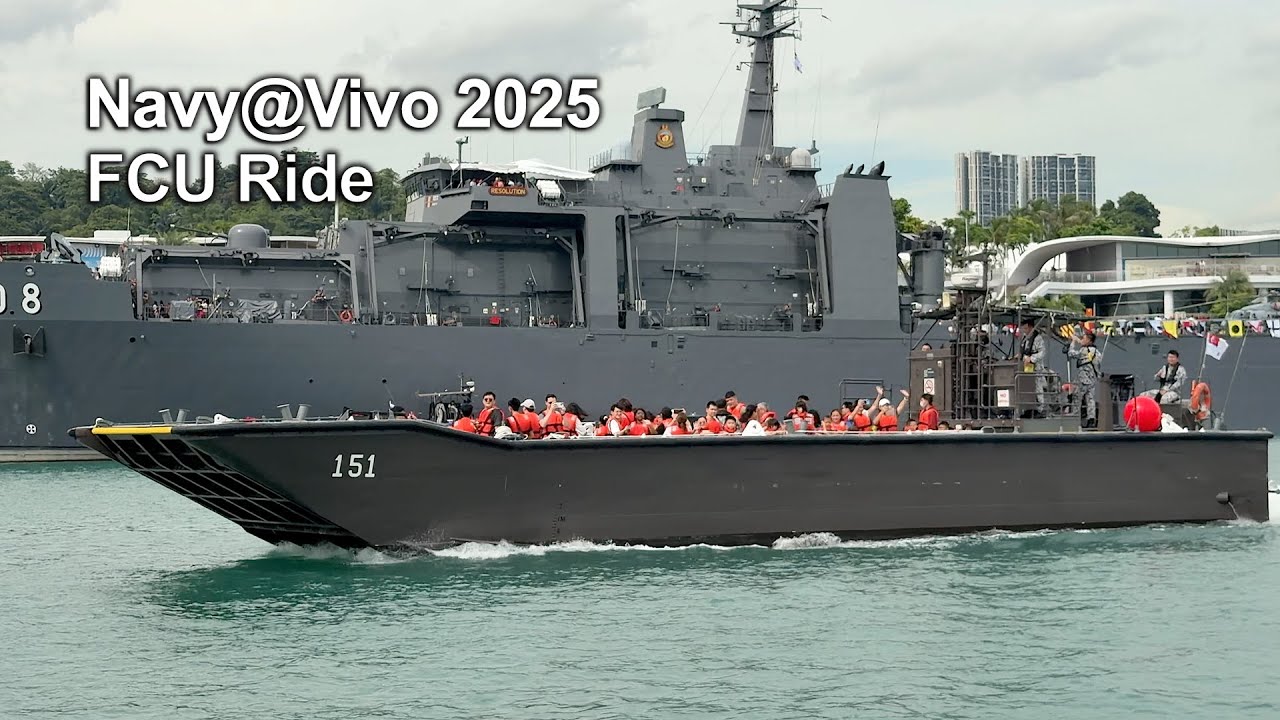 ⚓️ Navy@Vivo 2025 - Fast Craft Utility Ride (FCU)