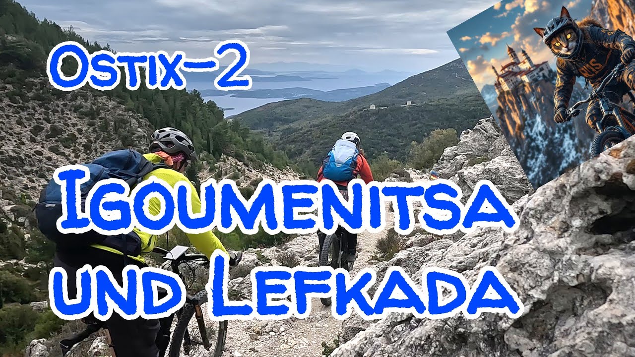Igoumenitsa & Lefkada: Griechenland mit dem Mountainbike (Ostix-2)