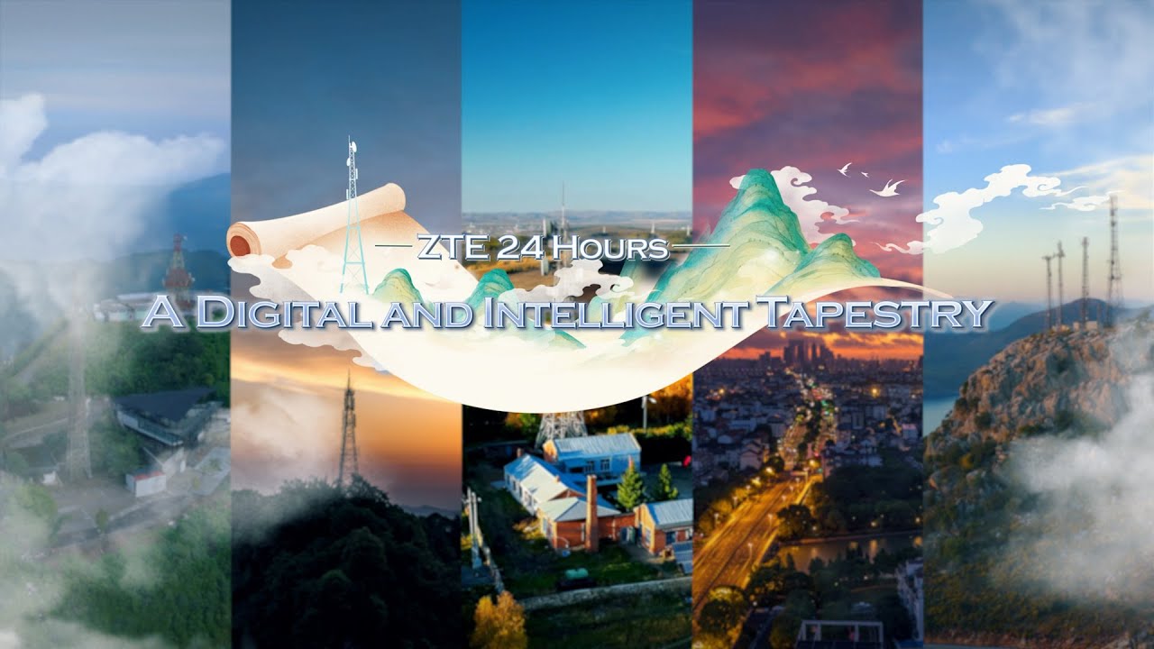 ZTE | 24 Hours, 40 Years of Innovation