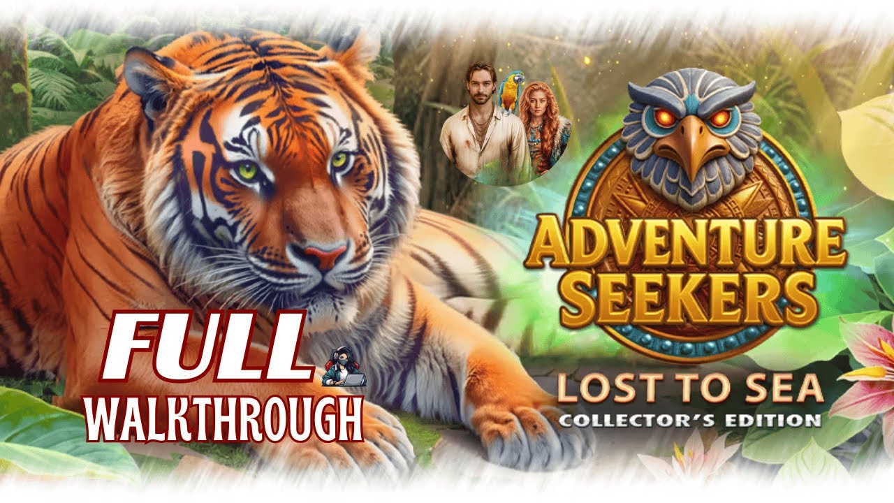 Adventure Seekers 1 Lost to Sea Full Walkthrough