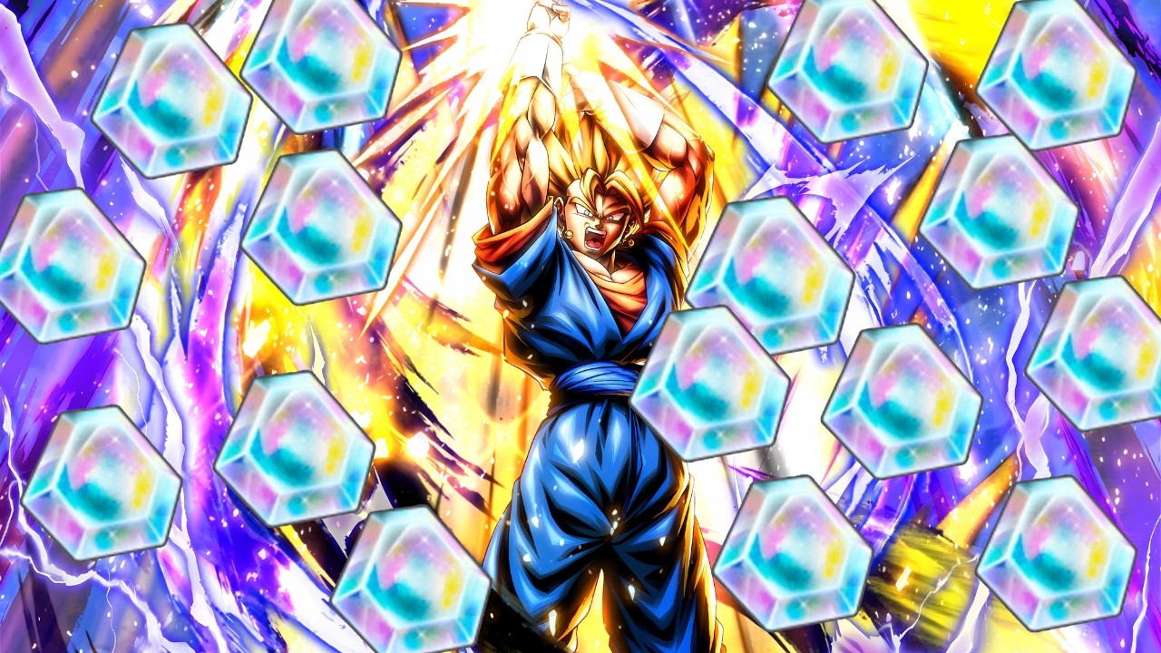 LR Super Vegito Summons In Dragon Ball Legends