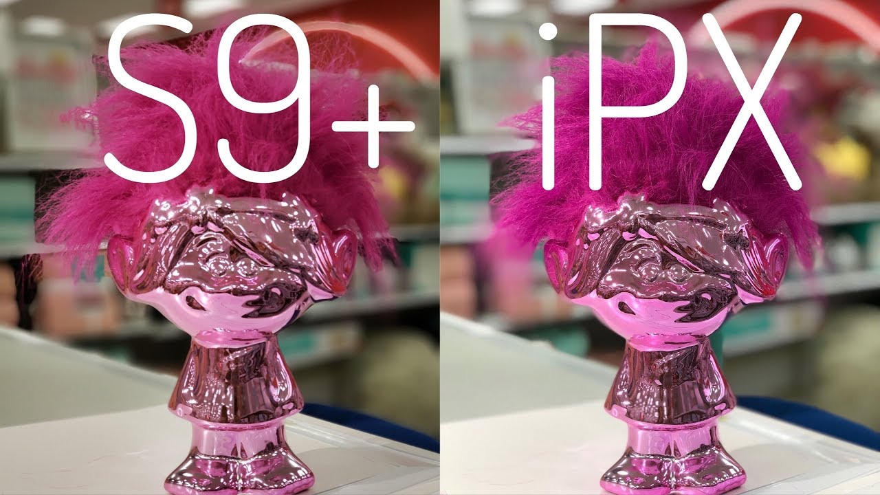Samsung Galaxy S9 Plus vs iPhone X - Camera Test Comparison!