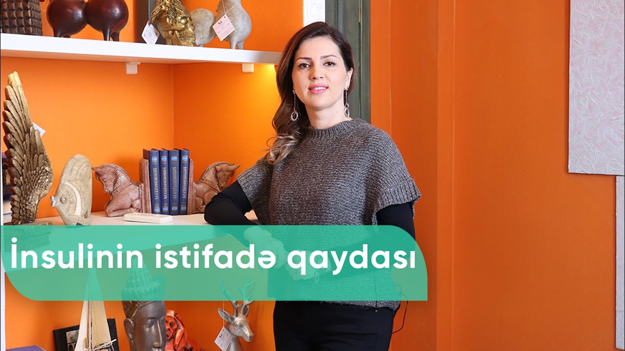 İnsulinin istifadə qaydası