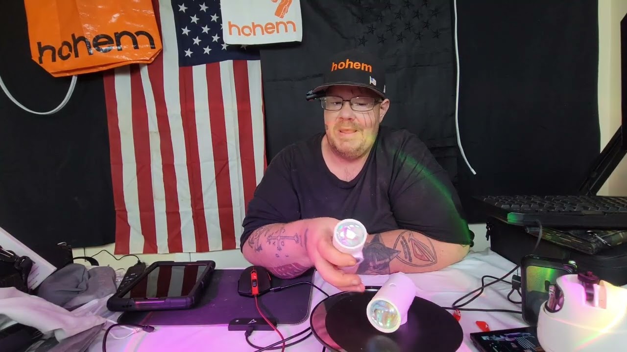 Awsome RGB WALL lights rechargeable review