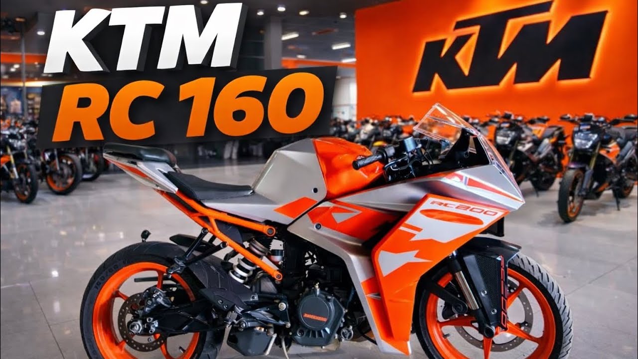 Ktm rc 160 launch in india 🇮🇳 #ktm #automobile 