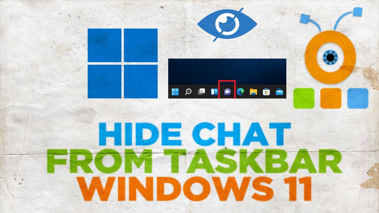 How To Hide Chat Icon From Taskbar In Windows 11