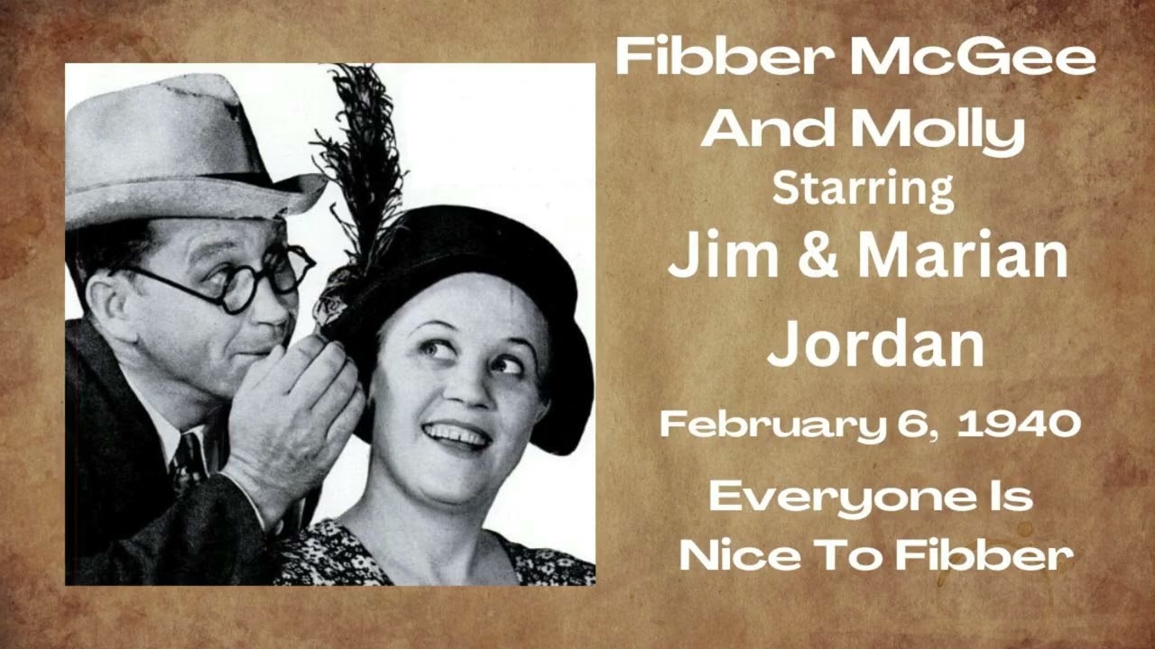 Fibber McGee And Molly - Everyone Is Nice To Fibber - February 6, 1940 - Old-Time Radio Comedy